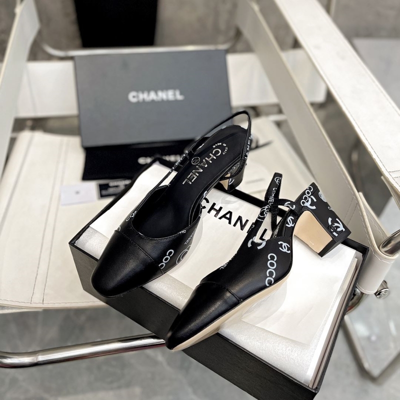 Chanel High Heels